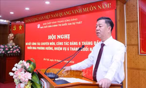 Hoàn thiện quy trình biên tập, xuất bản, phát hành sách trên môi trường số