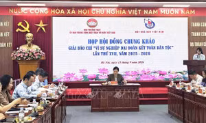  'Vì sự nghiệp đại đoàn kết toàn dân tộc' lần thứ XVII: 116 tác phẩm vào vòng chung khảo 