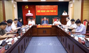 Xóa nhà tạm: Tuyên Quang đảm bảo khởi công toàn bộ số nhà còn lại trước ngày 30/6