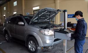 Thủ tướng Chính phủ yêu cầu không để xảy ra tình trạng ách tắc trong hoạt động kiểm định xe cơ giới