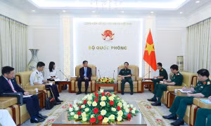 Tạo bước phát triển mới trong hợp tác quốc phòng Việt Nam - Nhật Bản