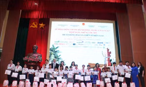 Tập trung các nguồn lực chăm lo cho trẻ em