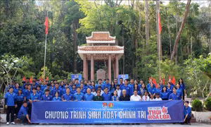 'Câu chuyện thời hoa lửa' - Nhịp cầu nối quá khứ với hiện tại