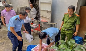 Phát hiện cơ sở bán chả cá chứa hàn the ở Cần Thơ
