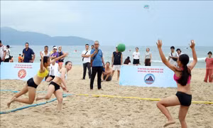 Khởi tranh Giải Vô địch Bóng ném trẻ bãi biển quốc gia năm 2026