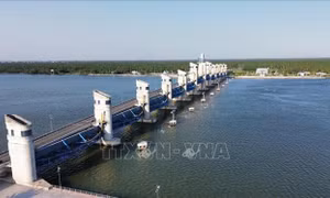 Tích trữ nước ngọt trước tình hình xâm nhập mặn diễn biến phức tạp