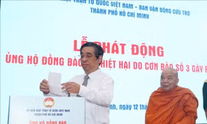 Cần những hỗ trợ dài hơi để tái thiết cuộc sống người dân
