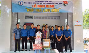 Ấm áp những 'Ngôi nhà 5.000 đồng'