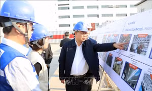 Thi công thần tốc, gấp rút đưa các dự án FDI vào sản xuất