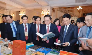 Lễ trao Giải thưởng Sách Quốc gia năm 2024