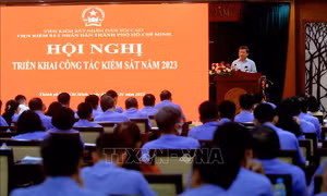 Ngành Kiểm sát TP Hồ Chí Minh coi trọng công tác đấu tranh phòng, chống tham nhũng