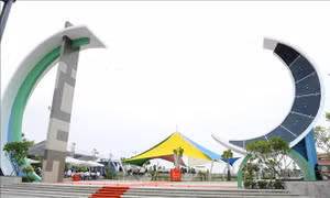 Khánh thành công viên, hồ hiện đại nhất quận Long Biên