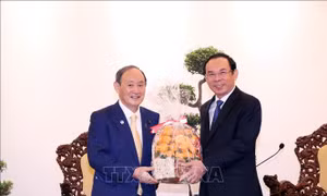 Phát triển quan hệ giữa TP Hồ Chí Minh và các đối tác, địa phương của Nhật Bản