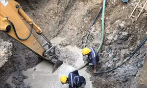 TP Hồ Chí Minh hoàn thành khắc phục sự cố đường ống cấp nước trên đường Phạm Văn Đồng