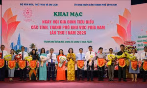 Sôi nổi và ý nghĩa Ngày hội Gia đình tiêu biểu khu vực phía Nam