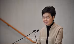 Trung Quốc khẳng định cam kết ủng hộ chính quyền Hong Kong 