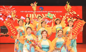 Giữ gìn và quảng bá văn hóa Tết Việt tại Macau