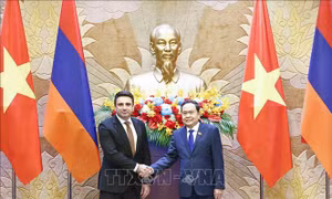 Chủ tịch Quốc hội Armenia kết thúc tốt đẹp chuyến thăm chính thức Việt Nam