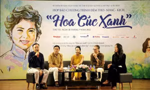 Nhiều ca khúc lần đầu xuất hiện trong Đêm thơ - nhạc- kịch 'Hoa cúc xanh'