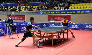 40 cây vợt bóng bàn xuất sắc nhất Việt Nam tranh tài tại Hải Dương