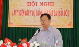 Căn cứ điều chỉnh quy hoạch, kế hoạch sử dụng đất cần cụ thể, tránh tạo kẽ hở