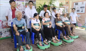 TP Hồ Chí Minh: Ra mắt nhà sinh hoạt cộng đồng cho người cao tuổi