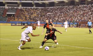 V.League 1-2025/2026: Câu lạc bộ Ninh Bình toàn thắng sau 4 vòng đấu