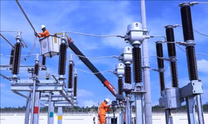 Đóng điện thành công máy 2 trạm biến áp sân bay Long Thành