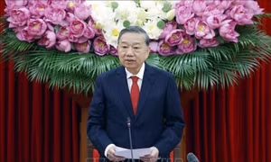 Tổng Bí thư, Chủ tịch nước Tô Lâm: Tập trung nghiên cứu những vấn đề lý luận mới và cấp bách