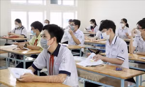 TP Hồ Chí Minh: Giữ ổn định kỳ thi tuyển lớp 10 công lập