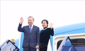 Tổng Bí thư Tô Lâm và Phu nhân kết thúc tốt đẹp chuyến thăm chính thức Liên hiệp Vương quốc Anh và Bắc Ireland