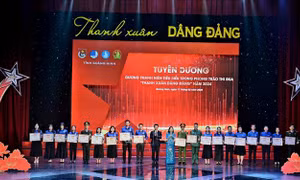 Quảng Ninh: Tuyên dương 50 thanh niên tiêu biểu
