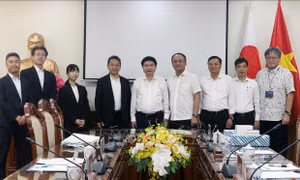 Tỉnh Hà Nam tăng cường hợp tác với tỉnh Hyogo của Nhật Bản