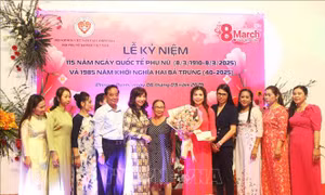 Ghi nhận, tôn vinh truyền thống tốt đẹp của phụ nữ Việt Nam tại Campuchia