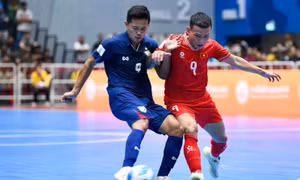 ĐT futsal Việt Nam giành ngôi nhất bảng, gặp Australia ở bán kết