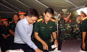 Hoàn thành lấy mẫu, số hóa hơn 41 nghìn mộ liệt sỹ trước ngày 27/7/2027