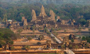 Campuchia cho phép khách du lịch quốc tế tự do chụp ảnh tại Công viên khảo cổ Angkor