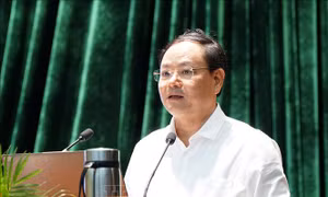 Bổ nhiệm lại Thứ trưởng Bộ Tài nguyên và Môi trường Lê Minh Ngân 