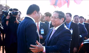 Những dấu ấn đặc biệt trong chuyến công tác của Thủ tướng Chính phủ Phạm Minh Chính tại Lào 