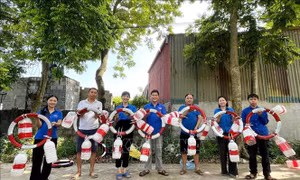 Hiệu quả phòng, chống đuối nước từ cách làm sáng tạo của thanh niên