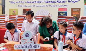 Ngày Sách Việt Nam: Khuyến khích các hoạt động tìm hiểu về sách