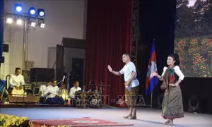 Khai mạc Tuần văn hóa Campuchia tại Việt Nam năm 2025