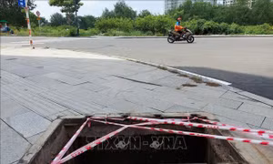 Hàng loạt thiết bị tại 4 tuyến đường chính Khu đô thị mới Thủ Thiêm bị mất cắp