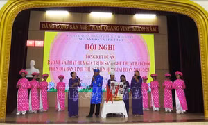 Bảo vệ, phát huy giá trị di sản nghệ thuật Bài Chòi