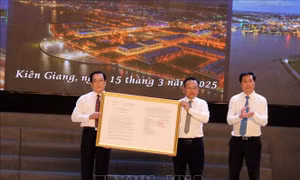 Công nhận thành phố Rạch Giá là đô thị loại I trực thuộc tỉnh Kiên Giang