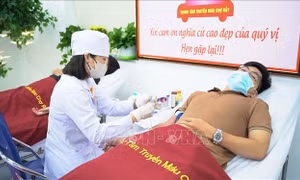 Trung tâm Truyền máu Bệnh viện Chợ Rẫy nỗ lực cung ứng máu cho khu vực phía Nam
