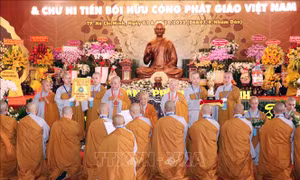 Đại lễ tưởng niệm Đức Thánh Tổ Ni Đại Ái Đạo và các chư Ni tiền bối hữu công Phật giáo Việt Nam