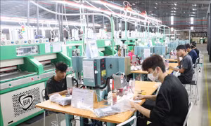 Sản lượng ngành sản xuất của Việt Nam tăng mạnh