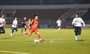Đội tuyển bóng đá nữ Thành phố Hồ Chí Minh giành chiến thắng sau màn lội ngược dòng