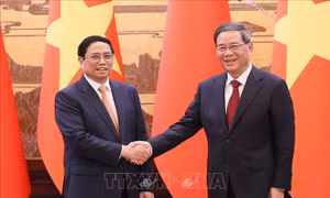 Thông cáo báo chí chung Việt Nam - Trung Quốc